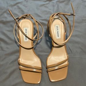 Tan heels